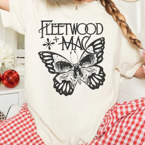 Fleetwood Mac Graphic Shirt, Vintage Band Shirts, Music Tee, Rock Band T-Shirt - Picture 1 of 1